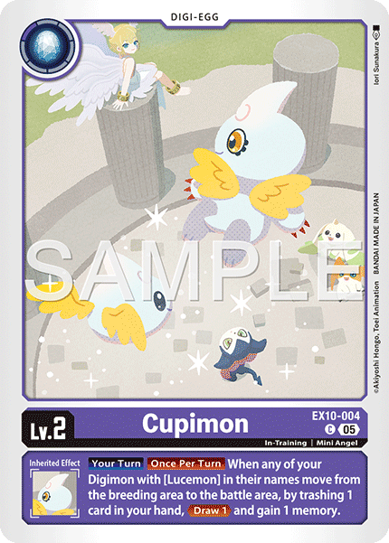 Cupimon (EX10-004) - Common EX10 Sinister Order