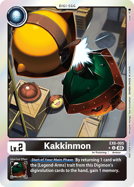 T.K. Takaishi & Kari Kamiya EX6-063 - Box Topper EX06 Infernal Ascension