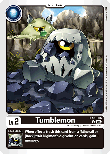Tumblemon EX8-005 - Uncommon EX08 Chains of Liberation