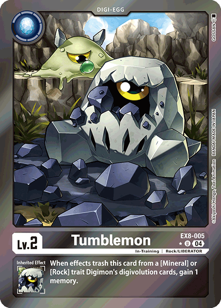 Tumblemon EX8-005 - UC Limited Foil EX08 Chain of Liberation