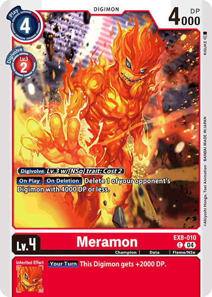 Meramon EX8-010 - Common EX08 Chains of Liberation