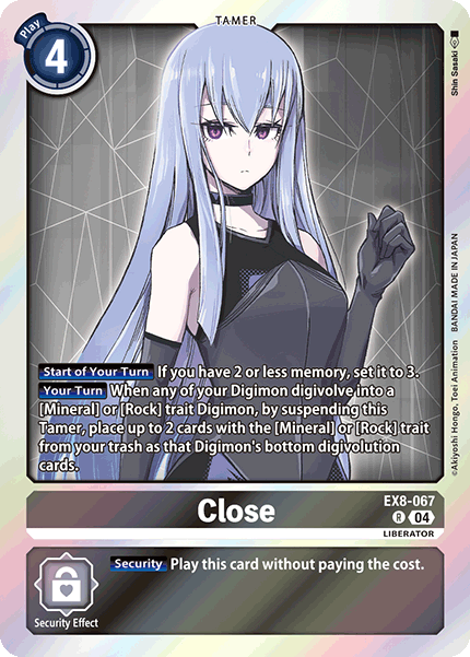 Close EX8-067 - Rare EX08 Chains of Liberation
