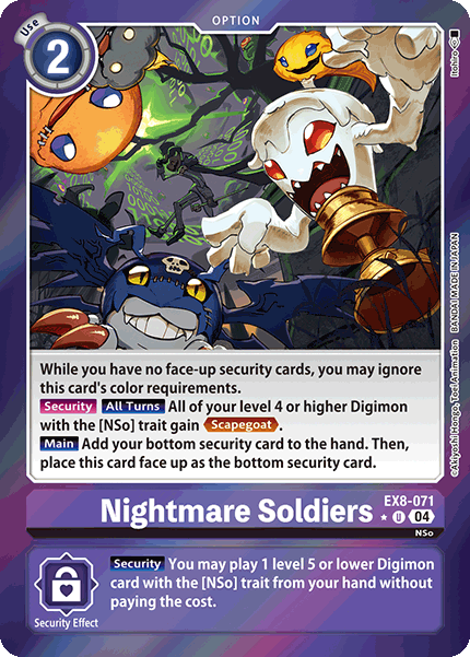 Frigimon EX8-022 - Rare EX08 Chains of Liberation