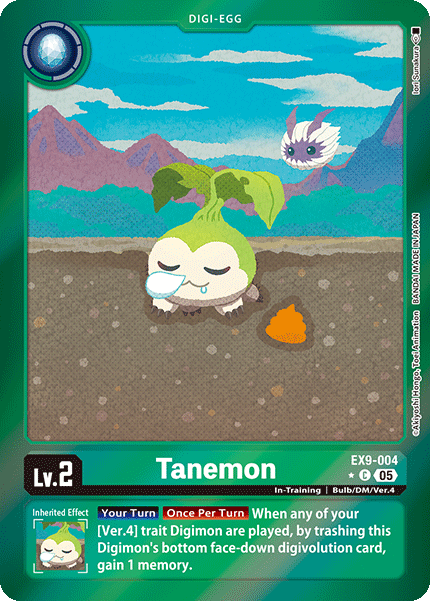 Tanemon (EX9-004) - Limited C EX09 Versus Monsters