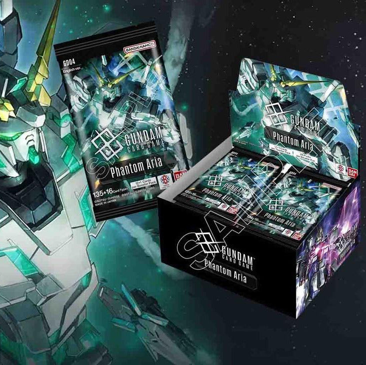 Gundam Card Game [GD04] Phantom Aria Booster Box