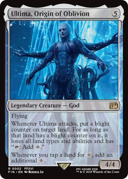 FOIL Ultima, Origin of Oblivion - #2 - Rare Final Fantasy