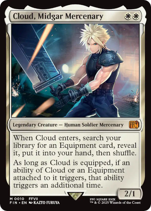 Cloud, Midgar Mercenary - #10 - Mythic Final Fantasy