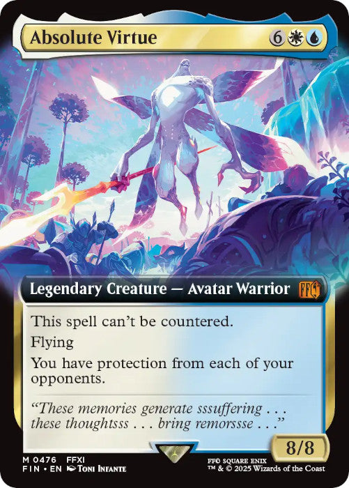 EXTENDED ART Absolute Virtue - #476 - Mythic Final Fantasy