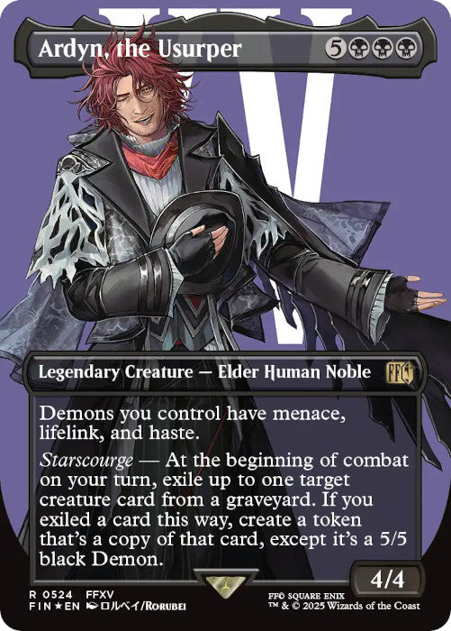 [SURGE FOIL] Ardyn, the Usurper - #524 - Rare Final Fantasy