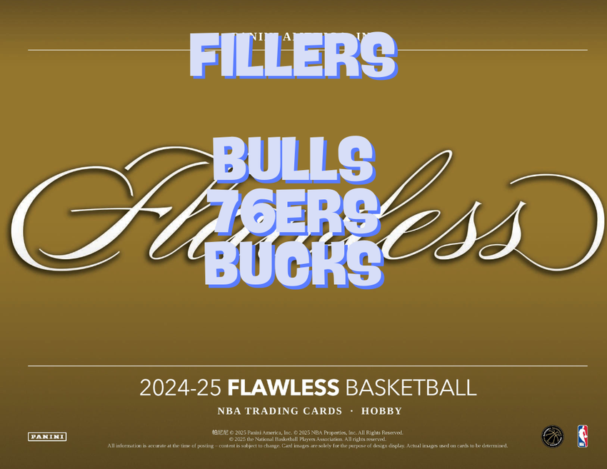 TB FLAWLESS FILLER - 24-25 Prizm Hobby 1-PACK Opening #29940 -  Random Team -  Oct 21 (4pm)