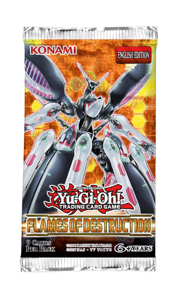 Yu-Gi-Oh! TCG Flames of Destruction Booster Pack