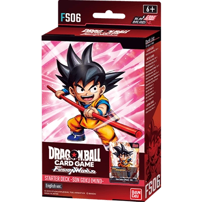 Dragon Ball Super Fusion World TCG Starter Deck FS06 Son Goku [Mini]