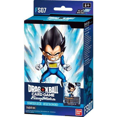 Dragon Ball Super Fusion World TCG Starter Deck FS07 Vegeta [Mini]