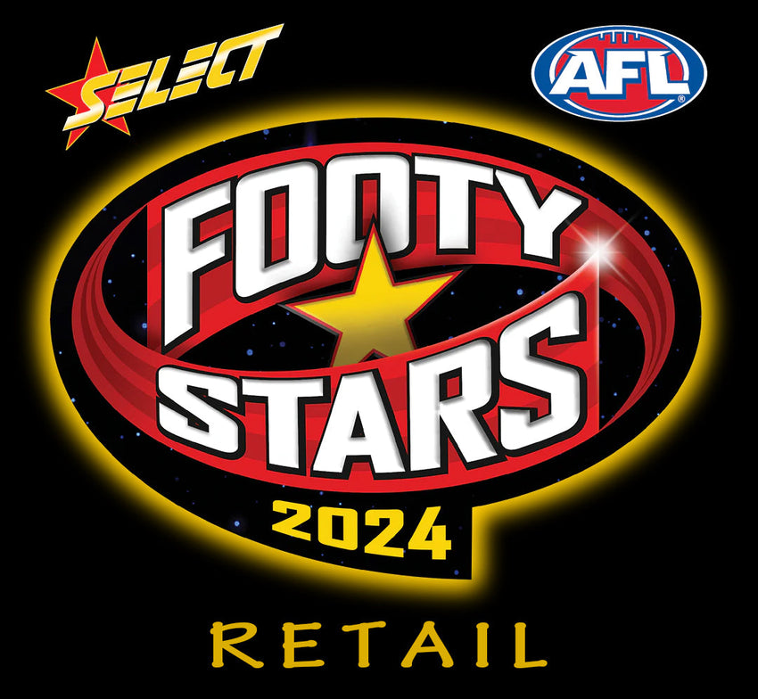 2024 Select AFL Footy Stars Retail 12-Box Case Break #20587 - Team Based - Apr 29 (5pm)