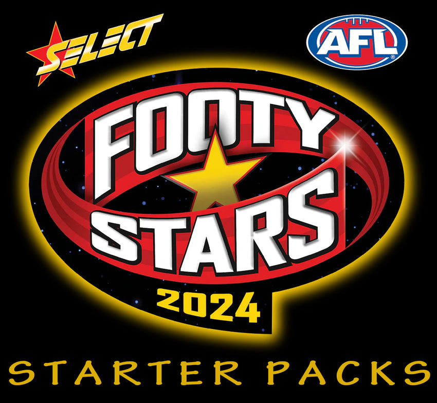 2024 Select AFL Footy Stars Retail 40-Starter Pack Case Break #20091 - Team Based - Mar 31 (10am)