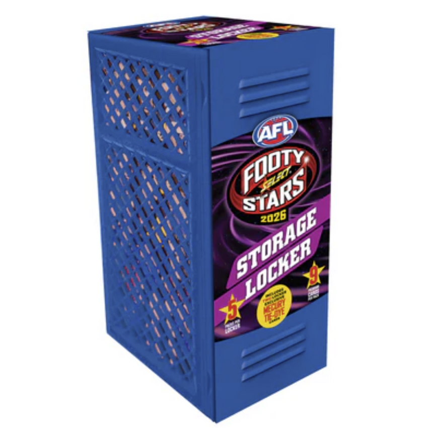 2026 Select AFL Footy Stars Storage Locker
