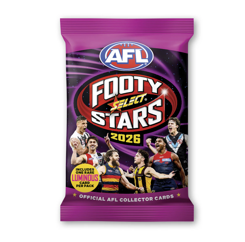 2026 Select AFL Footy Stars Retail Pack