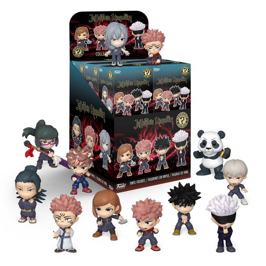 Jujutsu Kaisen - Funko Mystery Minis Blind Box (Random)