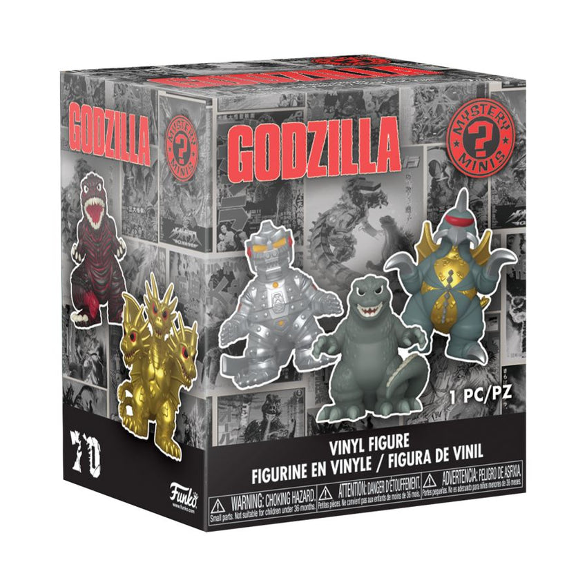 Godzilla - Funko Mystery Minis Blind Box (Random)
