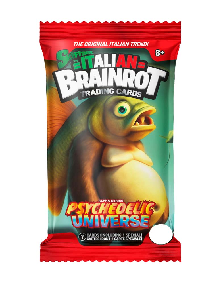 Skifidol Italian Brainrot Trading Card Game Alpha Series Booster Box
