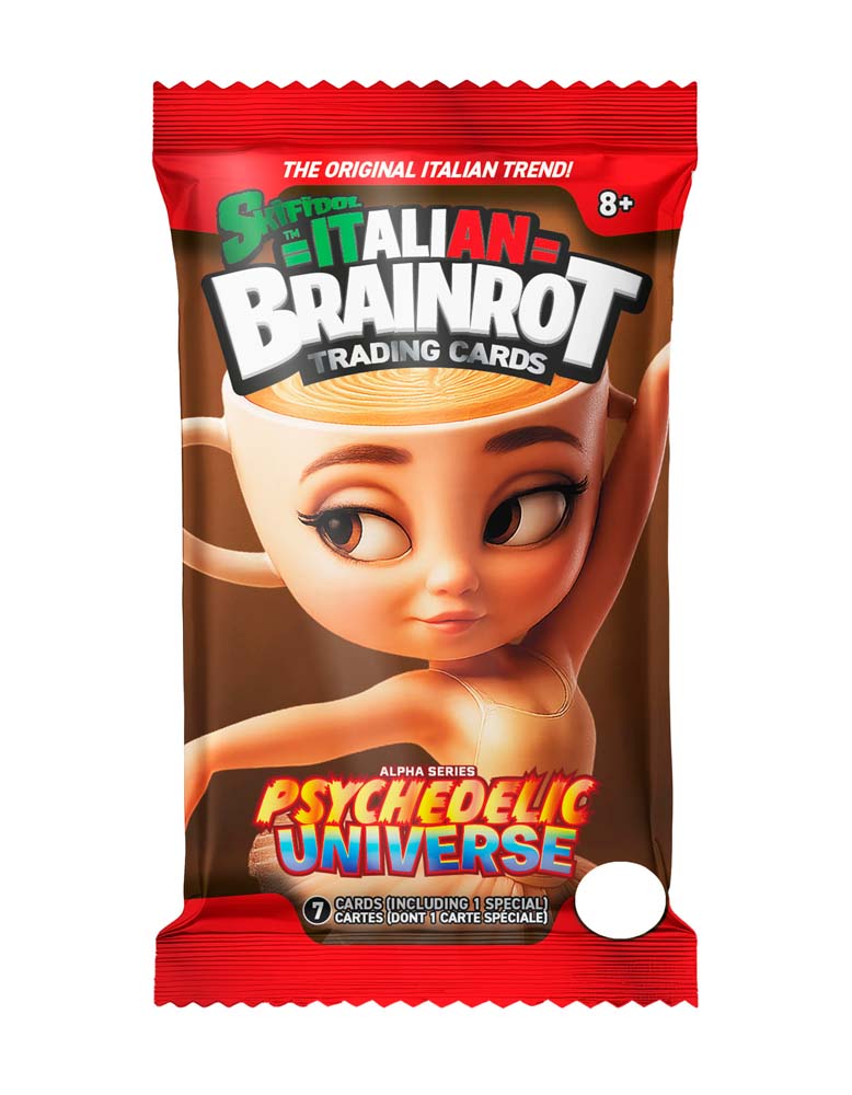 Skifidol Italian Brainrot Trading Card Game Alpha Series Booster Box