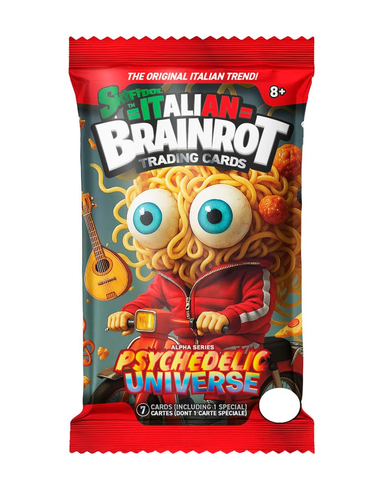 Skifidol Italian Brainrot Trading Card Game Alpha Series Booster Box