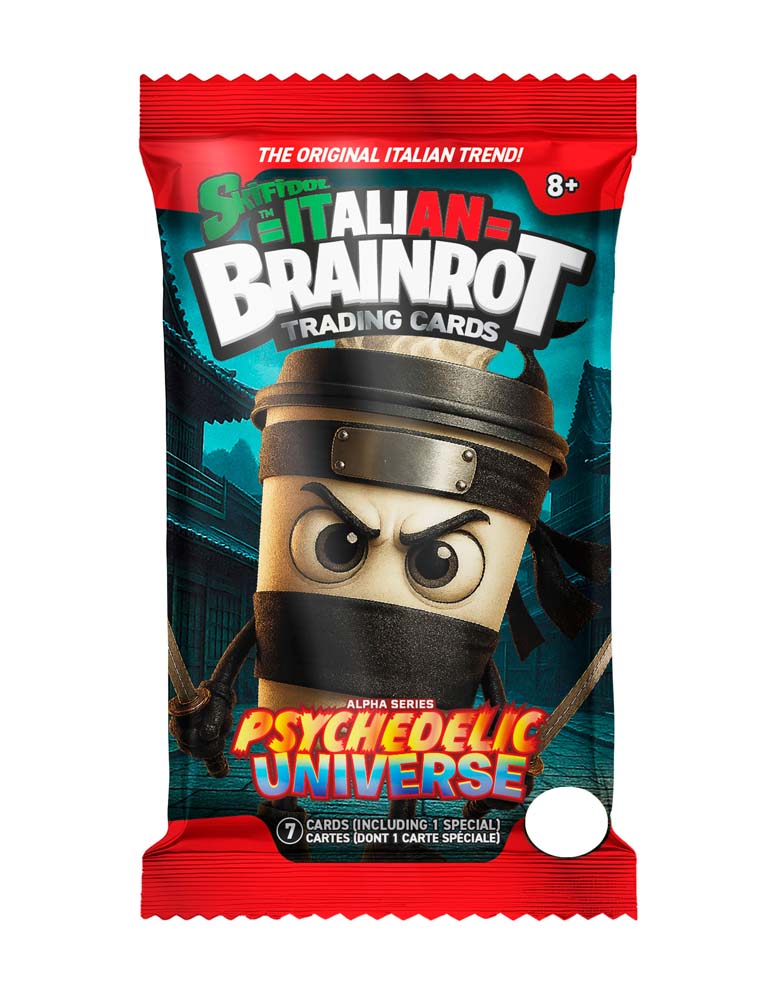 Skifidol Italian Brainrot Trading Card Game Alpha Series Booster Box