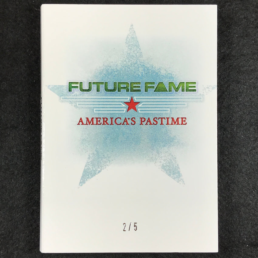 2024 Boys of Summer HARRY FORD Future Fame Update Patch Auto Booklet Green 2/5