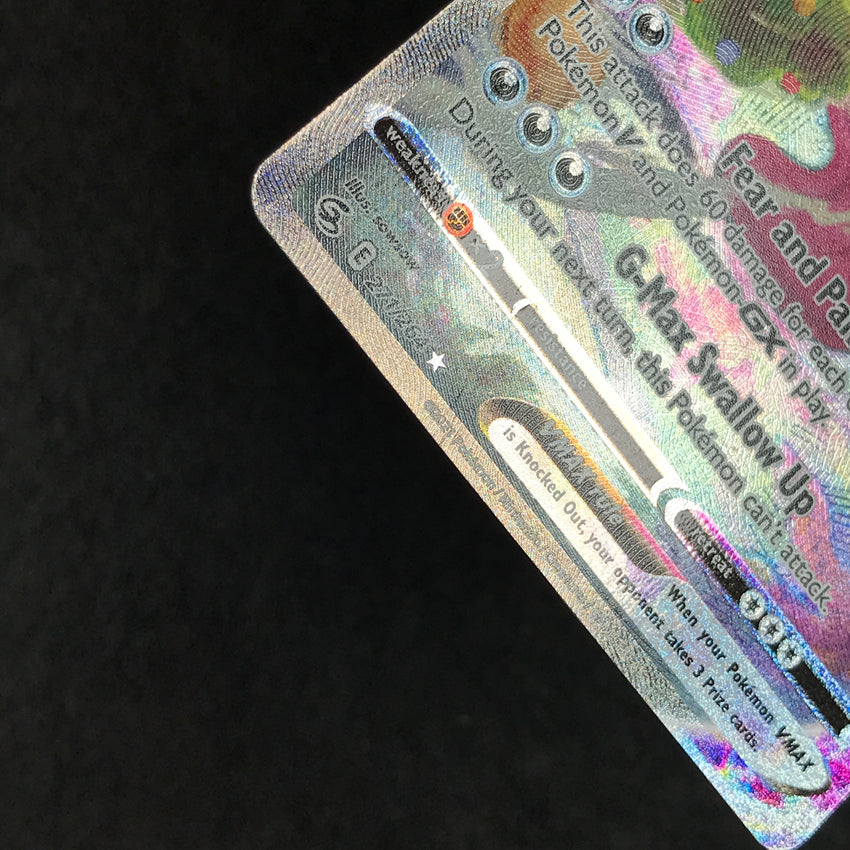 [DAMAGED] (A) ALTERNATE ART Gengar VMAX - 271/264 - Secret Rare - Fusion Strike