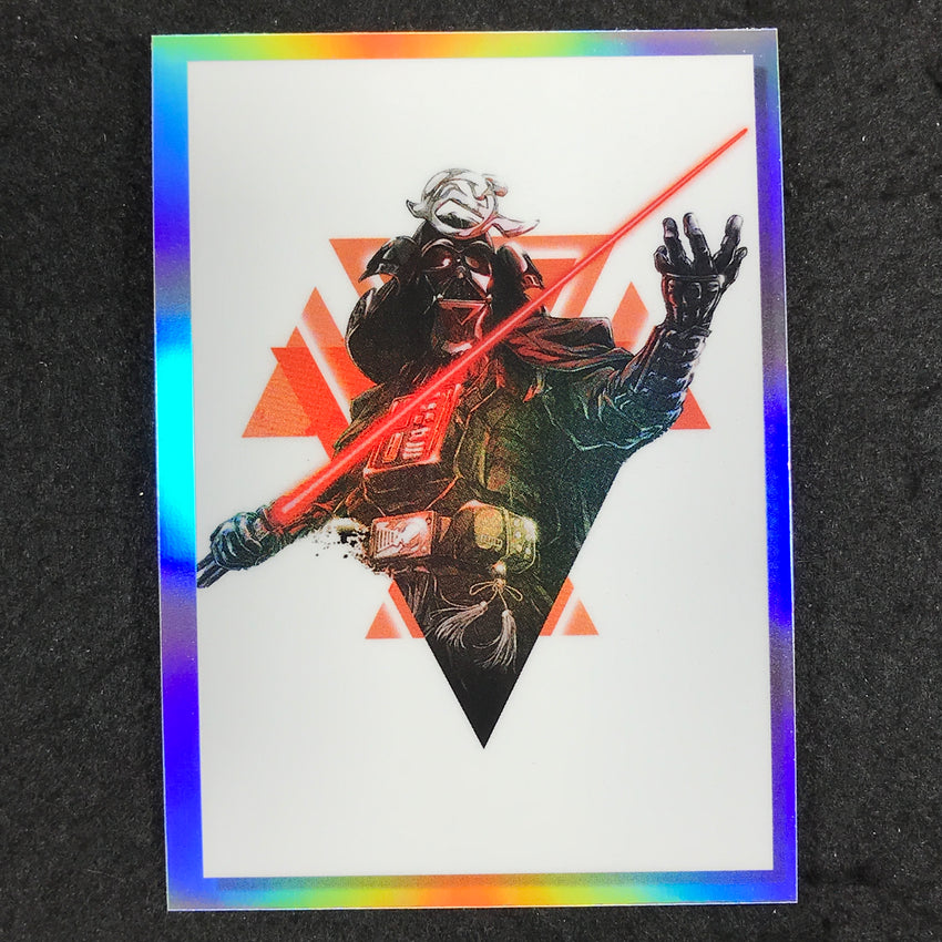 2023 Star Wars Galaxy Chrome DARTH VADER Galactic Visions Refractor #13