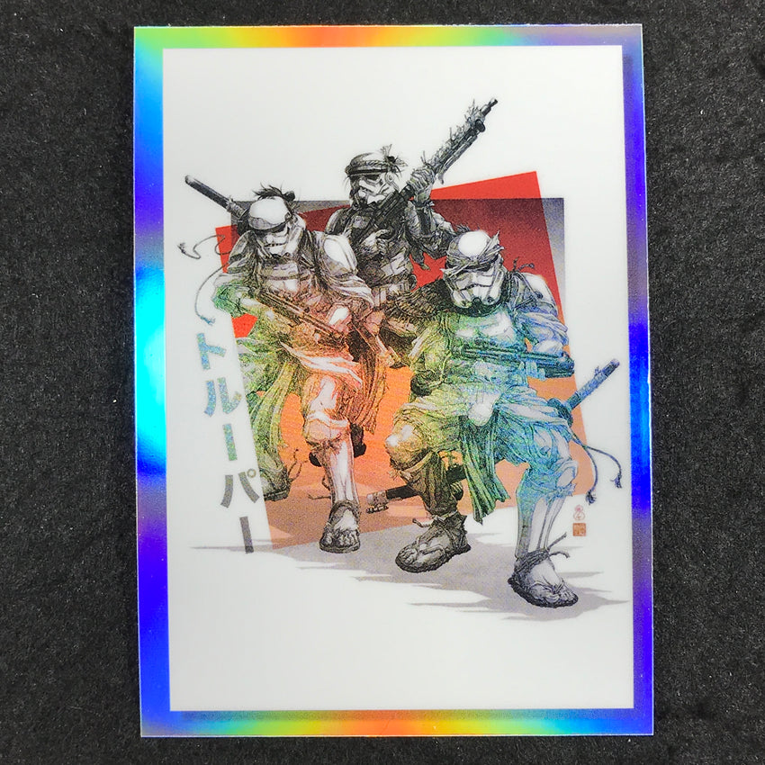 2023 Star Wars Galaxy Chrome STORMTROOPERS Galactic Visions Refractor #16