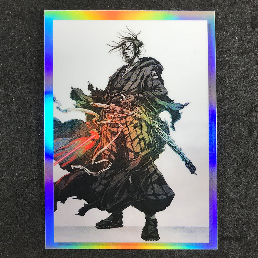 2023 Star Wars Galaxy Chrome THE RONIN - THE DUEL Galactic Visions Refractor #1