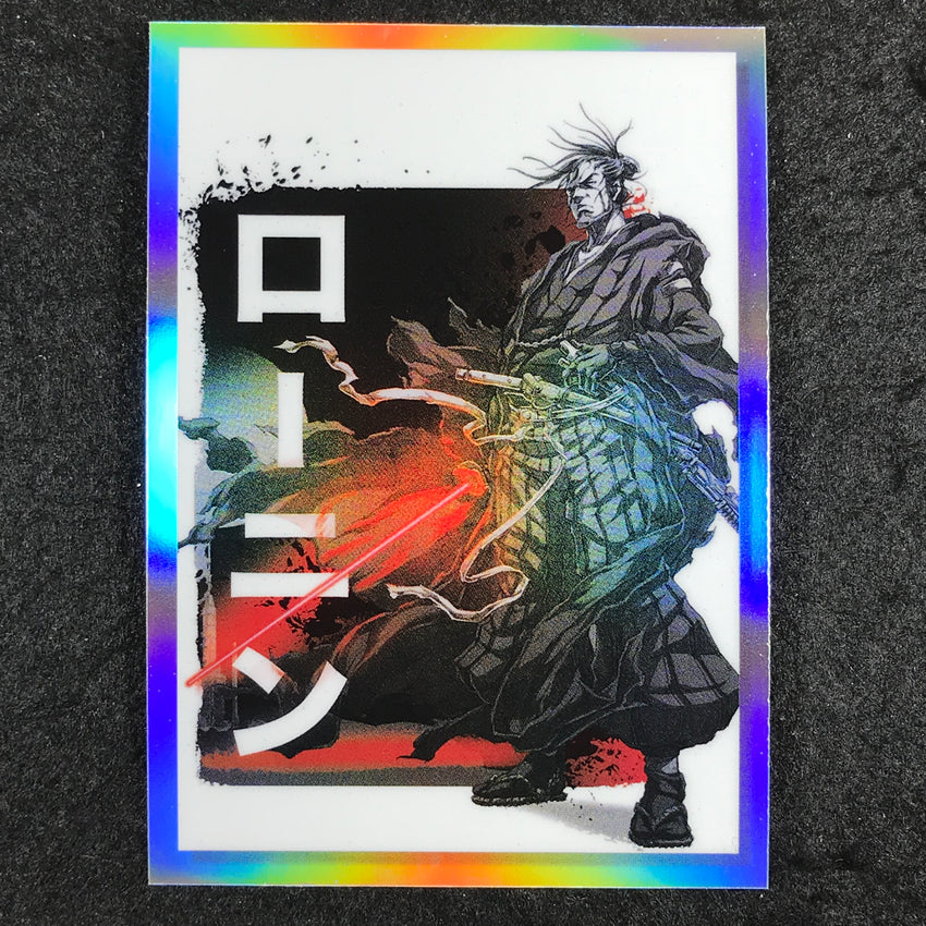 2023 Star Wars Galaxy Chrome THE RONIN - THE DUEL Galactic Visions Refractor #9