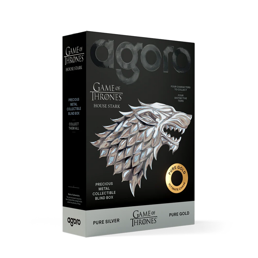 2026 Agoro Game of Thrones: House Stark - Blind Box