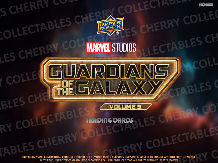 2024 Upper Deck Marvel Guardians of the Galaxy Volume 3 Hobby Box
