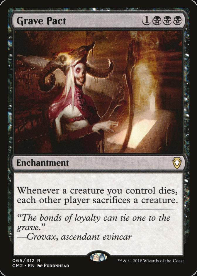 Grave Pact 065/312 - Rare Commander Anthology Volume II