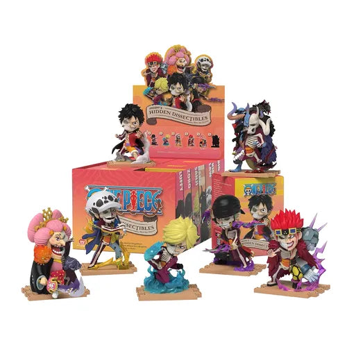 Mighty Jaxx Freenys Hidden Dissectibles – One Piece (Wano Arc Edition) Blind Box