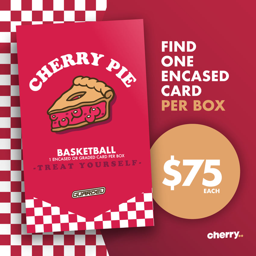 2026 Guarded Cherry Pie Basketball 1-card Box