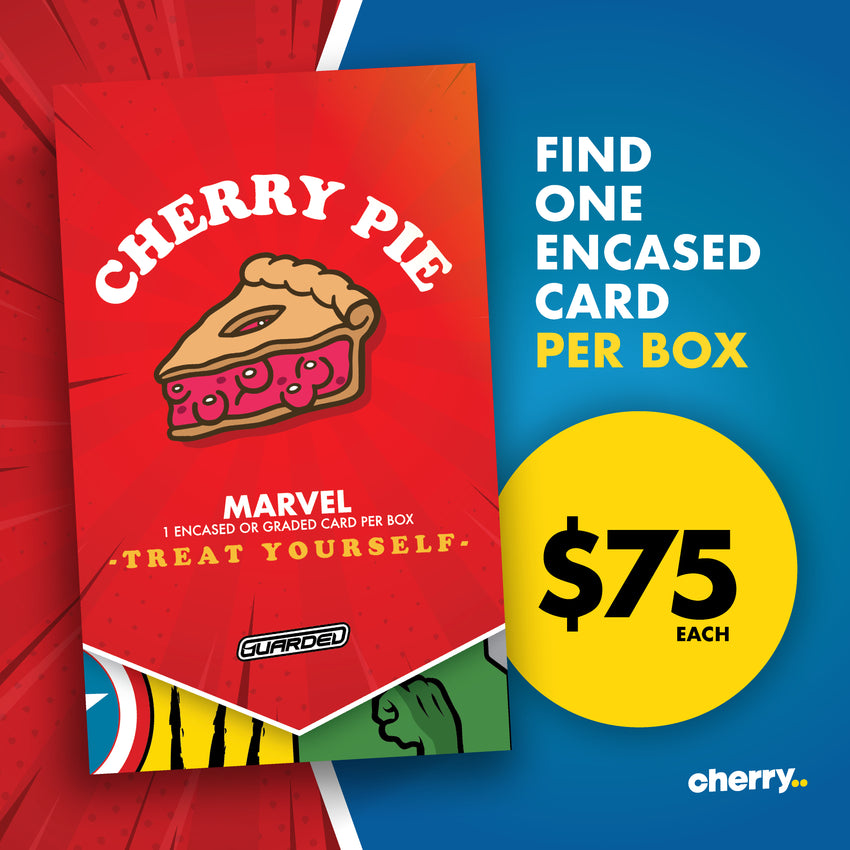 2026 Guarded Cherry Pie Marvel 1-card Box