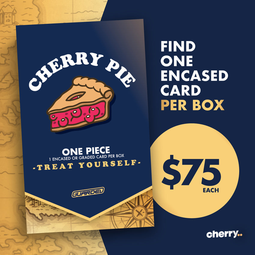 2026 Guarded Cherry Pie One Piece 1-Card Box