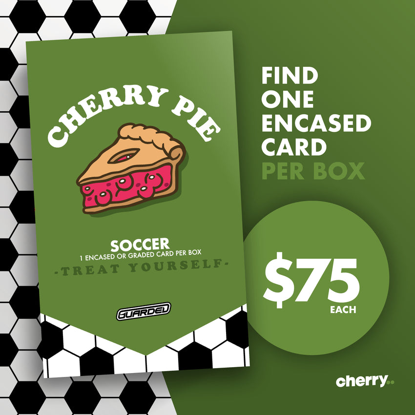 2026 Guarded Cherry Pie Soccer 1-Card Box (Pre Order)