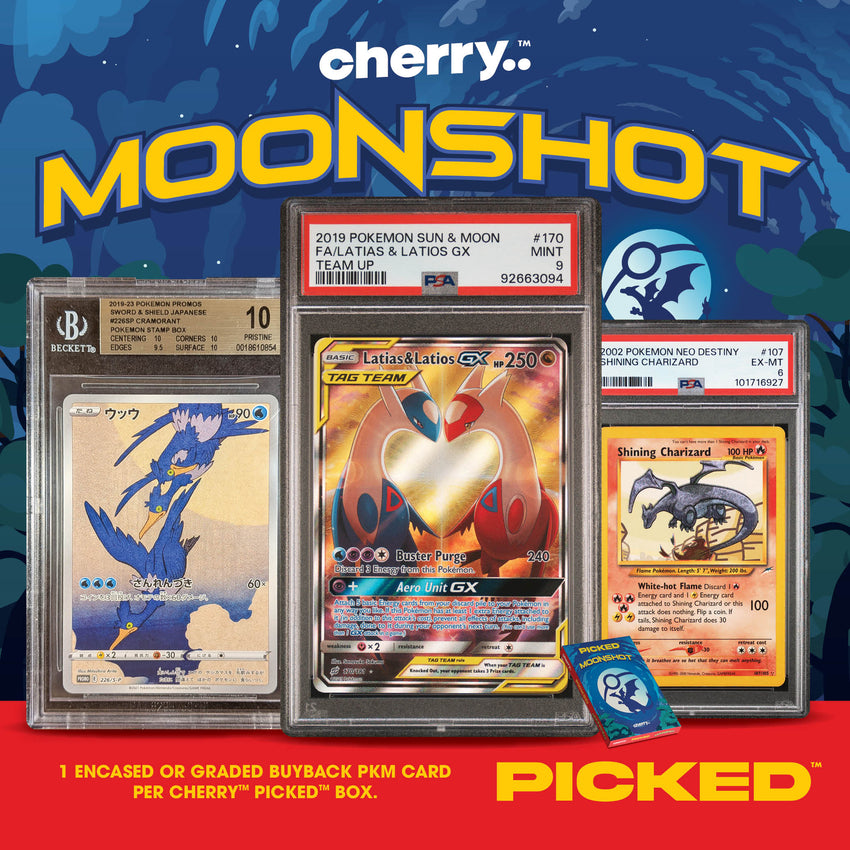 Cherry Picked Pokemon Moonshot Box (Pre Order)