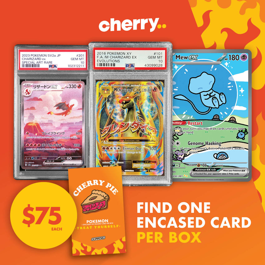 2026 Guarded Cherry Pie Pokemon 1-Card Box (Pre Order)
