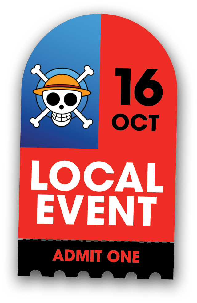 One Piece Locals - 16/10