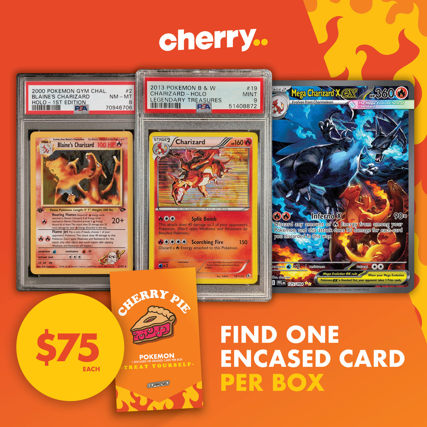 2026 Guarded Cherry Pie Pokemon 1-Card Box