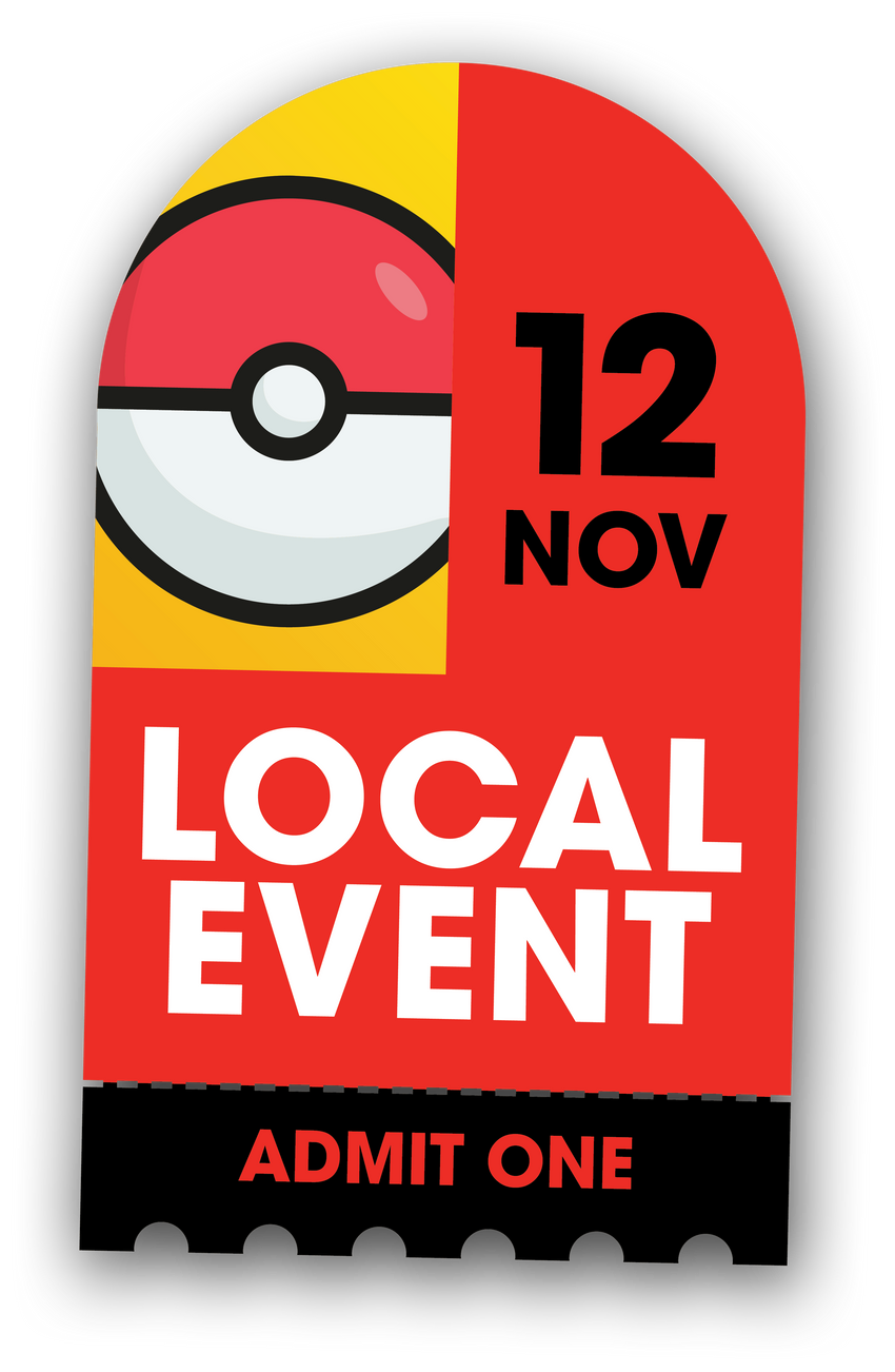 Pokémon Locals - 12/11