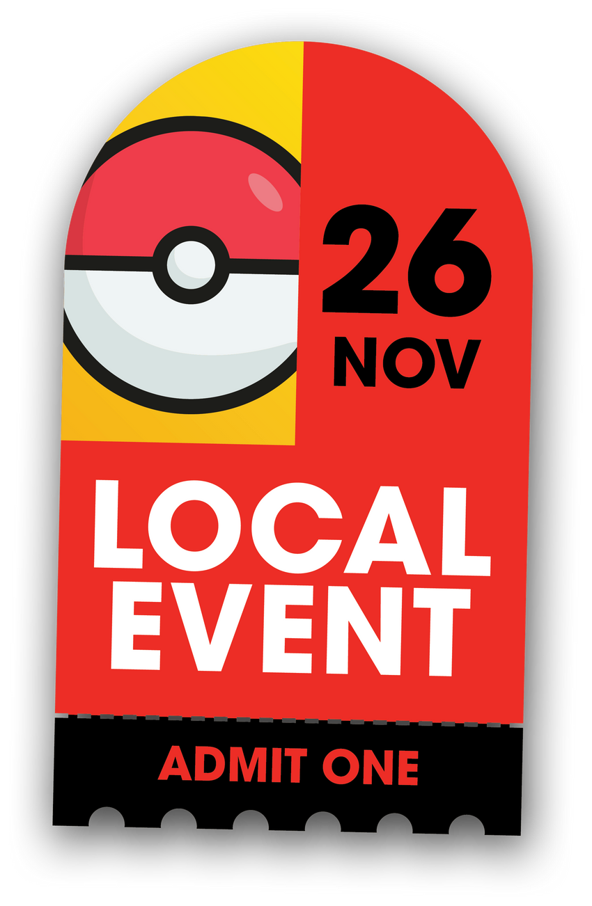 Pokémon Locals - 26/11