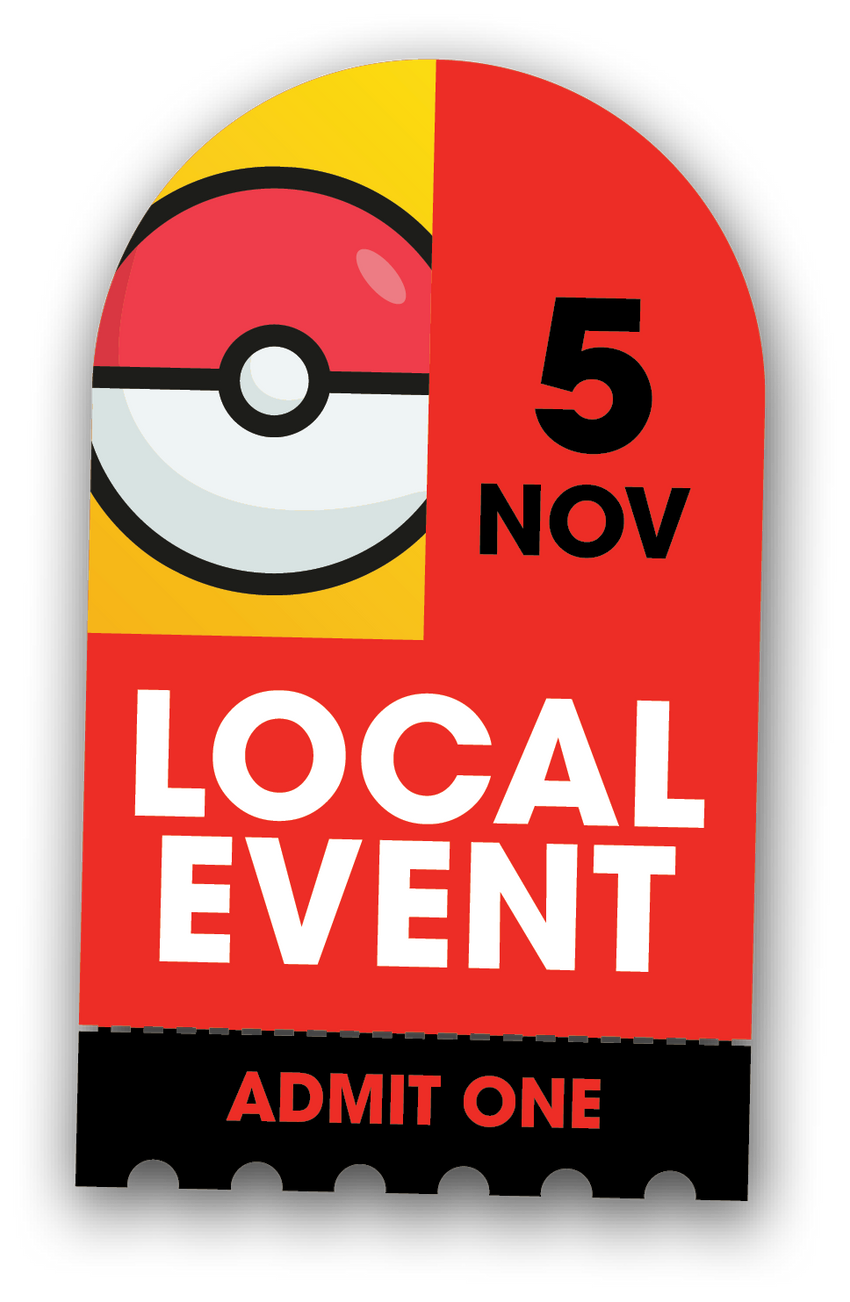 Pokémon Locals - 1ST EDITION - 5/11-Cherry Collectables
