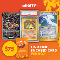 2026 Guarded Cherry Pie Pokemon 1-Card Box