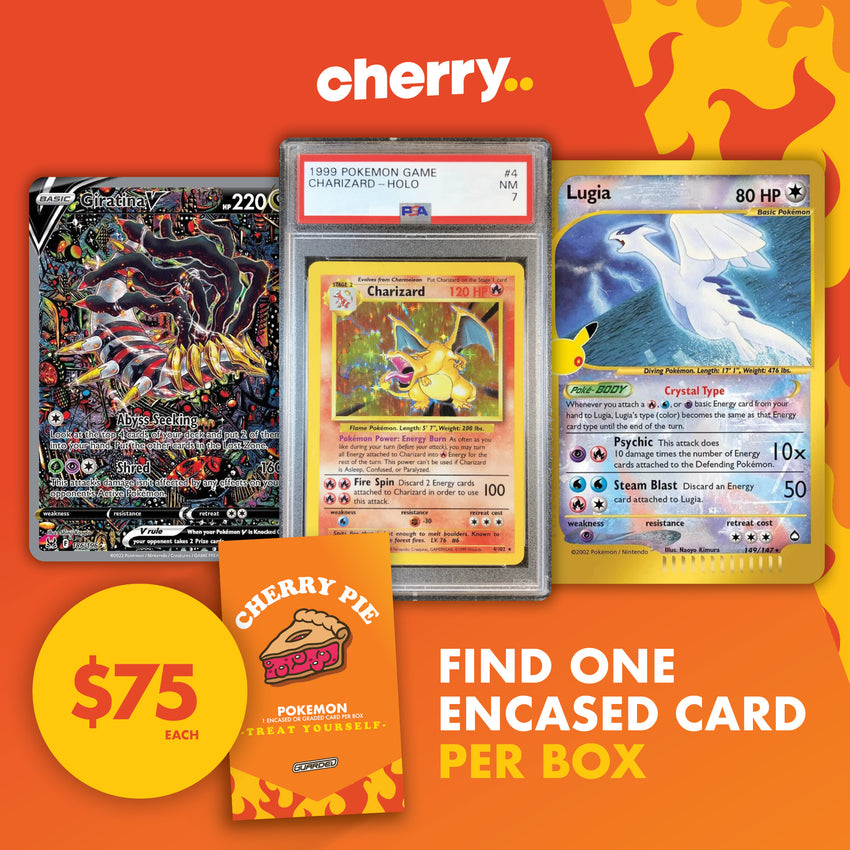 2026 Guarded Cherry Pie Pokemon 1-Card Box-Cherry Collectables
